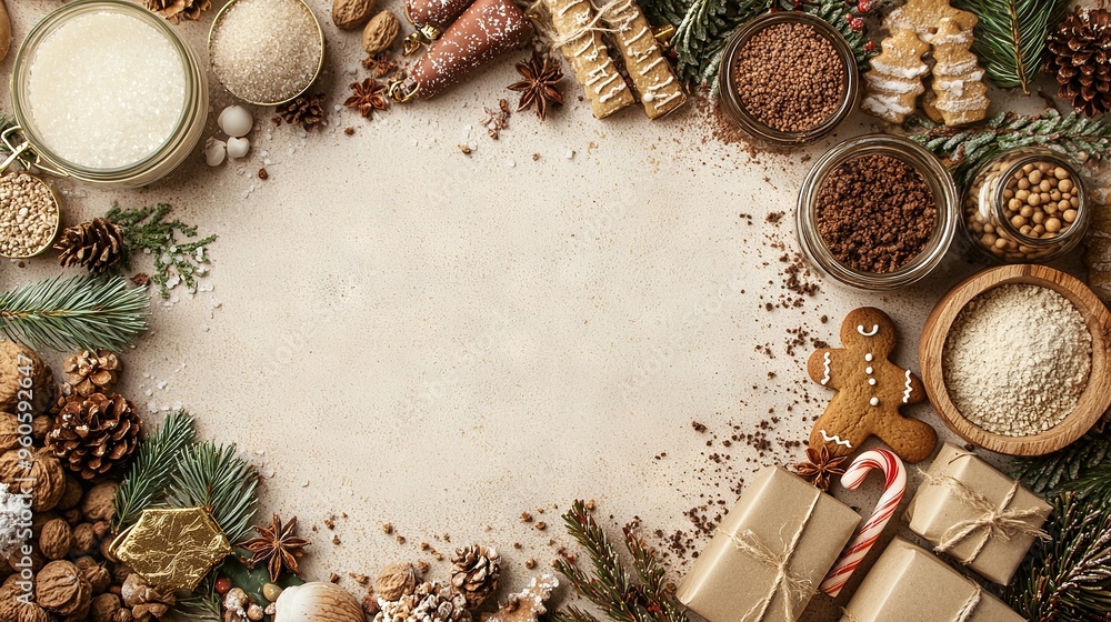 Poster a white plate bears a single cookie atop a colorful array of food items displayed in a table