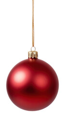 PNG Christmas ball hanging at a rope christmas jewelry white background.
