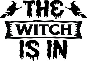 the witch is in