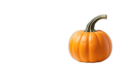 Orange pumpkin PNG, transparent background