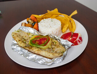 Filete de corvina 