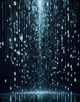 A close up of a digital image of a numbers