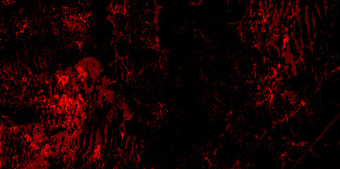 Fototapeta premium Trendy living coral color texture of a concrete wall with cracks and scratches. limestone textured background. Decorative red panoramic background texture. Vintage texture of plaster or grungy marble.