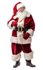 PNG Photo of santa christmas footwear costume. © Rawpixel.com