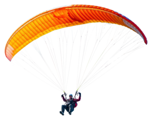 PNG Paraglider paragliding recreation adventure.