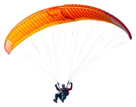 PNG Paraglider paragliding recreation adventure.