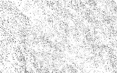Grunge halftone gradient background distressed black texture. Dark grainy texture on white dust overlay textured. Grain noise particles. Rusted anime or manga style comic vector graphic illustration.