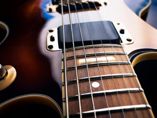 Obraz premium Guitare électrique