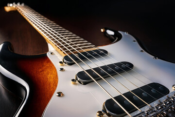 Fototapeta premium Guitare électrique