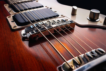 Fototapeta premium Guitare électrique