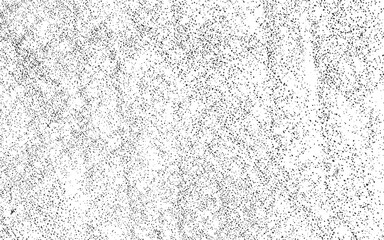 Grunge halftone gradient background distressed black texture. Dark grainy texture on white dust overlay textured. Grain noise particles. Rusted anime or manga style comic vector graphic illustration.