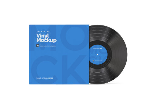 Vinyl Mockup