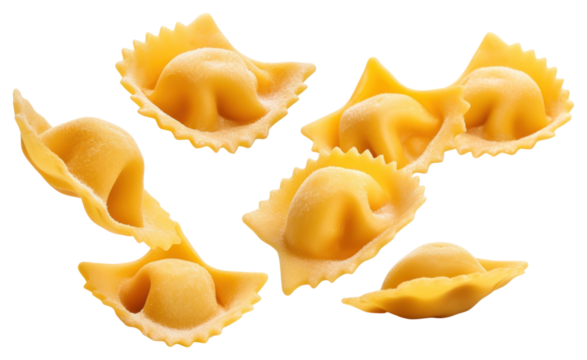PNG Delicious fresh stuffed pasta varieties