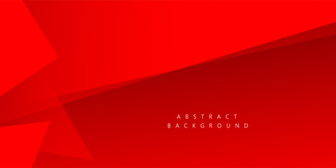 Red arrow overlap vector background for corporate concept, template, poster, brochure, website, flyer design. Vector illustration	