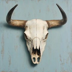 Fototapeta premium Bull Skull