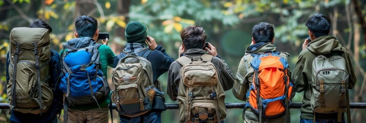 A lively group of young friends sets off on an adventurous road trip filled with joy and excitement