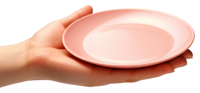 PNG Hand Serve Plate plate bowl hand.