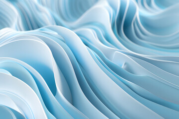 Fondo blanco azulado con textura 3D.