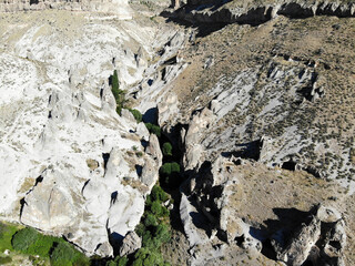 Located in Kayseri, Turkey, Soganli Valley is famous for its rock churches. Tokali, Secret, Domed, Karabas, Tahtali Churches are the most well-known ones.
