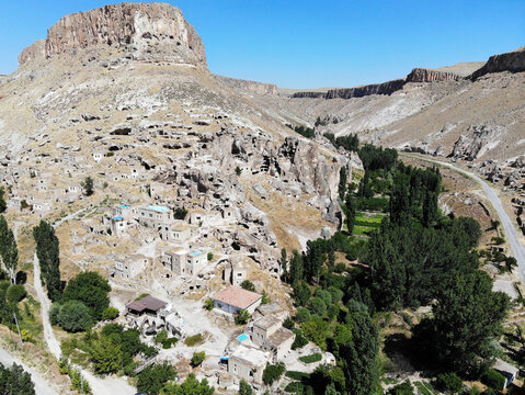 Located in Kayseri, Turkey, Soganli Valley is famous for its rock churches. Tokali, Secret, Domed, Karabas, Tahtali Churches are the most well-known ones.