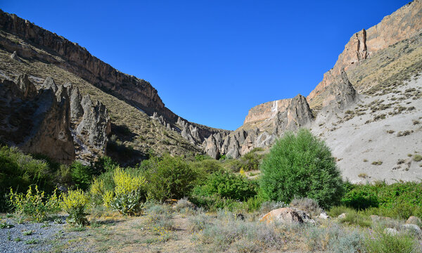 Located in Kayseri, Turkey, Soganli Valley is famous for its rock churches. Tokali, Secret, Domed, Karabas, Tahtali Churches are the most well-known ones.