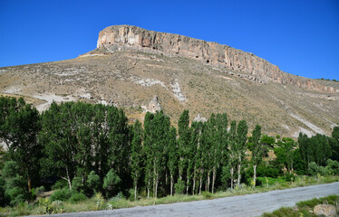 Located in Kayseri, Turkey, Soganli Valley is famous for its rock churches. Tokali, Secret, Domed, Karabas, Tahtali Churches are the most well-known ones.