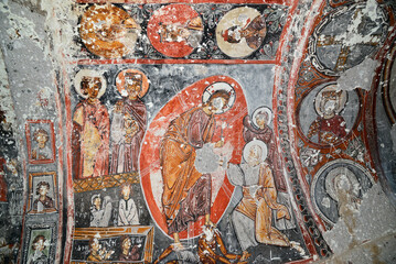 Located in Kayseri, Turkey, Soganli Valley is famous for its rock churches. Tokali, Secret, Domed, Karabas, Tahtali Churches are the most well-known ones.