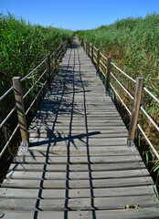 Obraz premium Sultansazligi National Park in Kayseri, Turkey. 