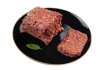 ham spam luncheon canned meat fresh meal food snack on the table copy space foodbackground rustic...