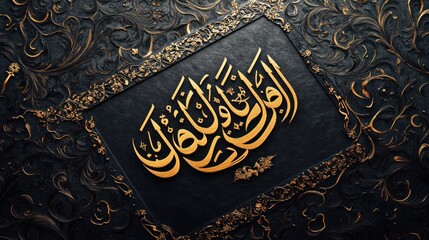 Arabic Calligraphy Art