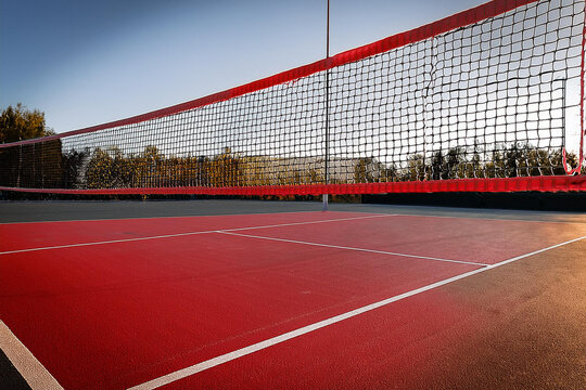 court and net