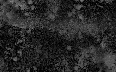 Abstract elegant dark black background vector illustration with vintage distressed grunge texture and white charcoal color paint. Dark grey textured concrete wall splash particle white fire effect.