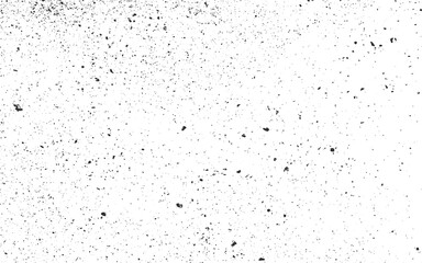 Naklejka premium Grunge halftone gradient background distressed black texture. Dark grainy texture on white dust overlay textured. Grain noise particles. Rusted anime or manga style comic vector graphic illustration.