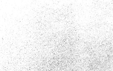 Fototapeta premium Grunge halftone gradient background distressed black texture. Dark grainy texture on white dust overlay textured. Grain noise particles. Rusted anime or manga style comic vector graphic illustration.