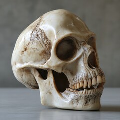 Gorilla Skull
