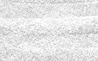 Grunge halftone gradient background distressed black texture. Dark grainy texture on white dust overlay textured. Grain noise particles. Rusted anime or manga style comic vector graphic illustration.