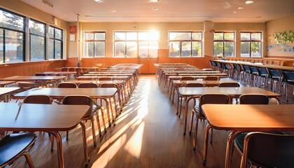 interior of a restaurant