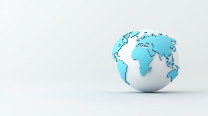 Seamless Global Remittances and Cross Border Transfers in 3D - Illustrating International Finance Concept