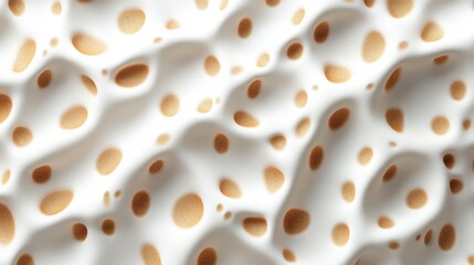 Seamless giraffe spots on white background