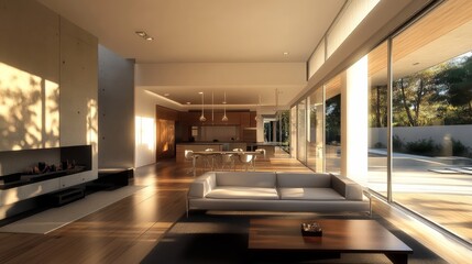 Contemporary home interior design