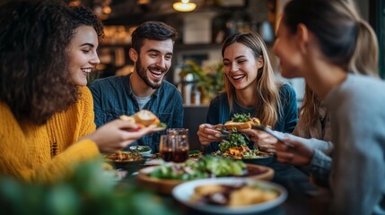 Lunch with veggie pals