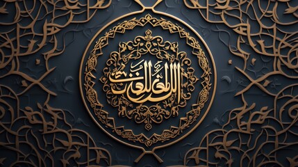 Islamic Calligraphy Art