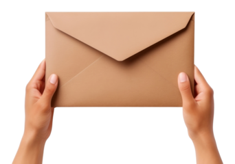PNG Mailer Box mail envelope holding.