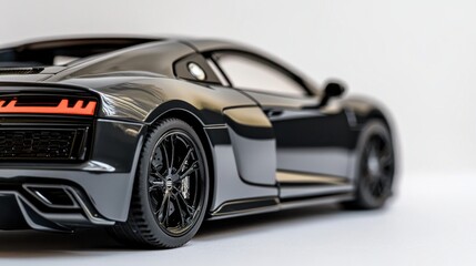 Low Angle Shot of Modern Remote Control Car – 7b378358 Model Large JPEG