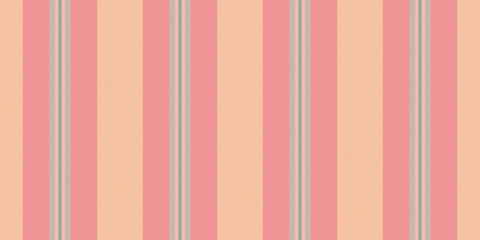 Professional seamless textile fabric, content background lines texture. Site stripe pattern vector vertical in red and yellow colors.
