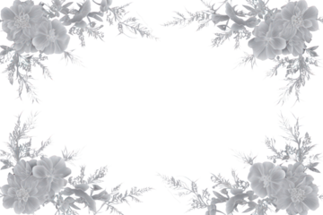 PNG Flower white outdoors pattern.