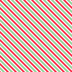 Christmas diagonal striped seamless pattern. Gift wrapping paper texture.