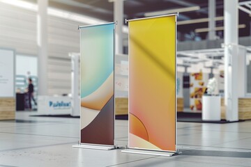 Portable Banner Stands: Versatile Marketing Tools