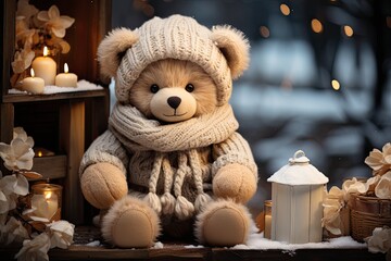 Whimsical Wall Wonderland Christmas Decorations