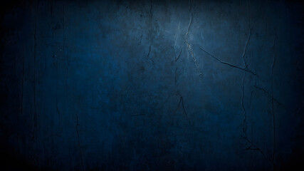 Fototapeta premium Abstract Dark Blue Textured Background